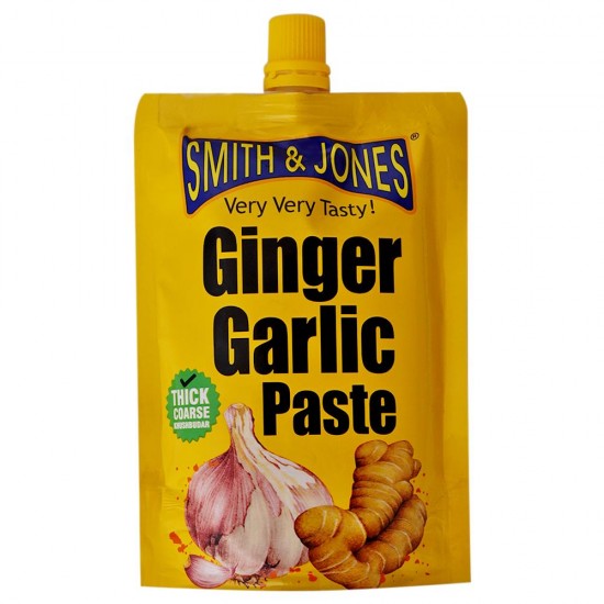 Smith & Jones Ginger Garlic Paste 200G