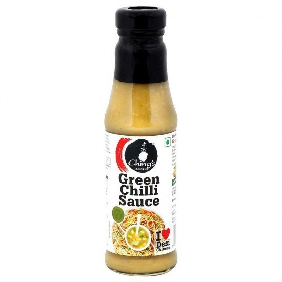 Chings Green Chilli Sauce, 190G