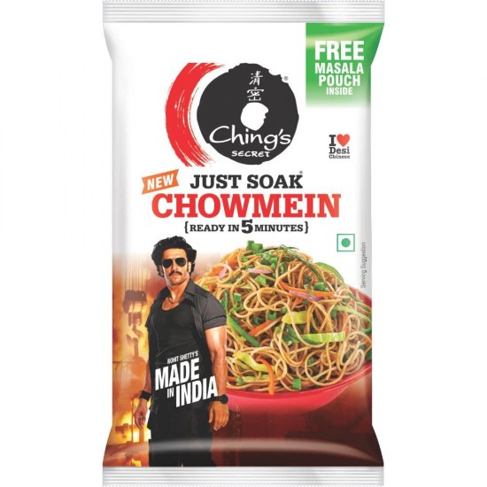 Chings Just Soak Chowmein 140G Pouch