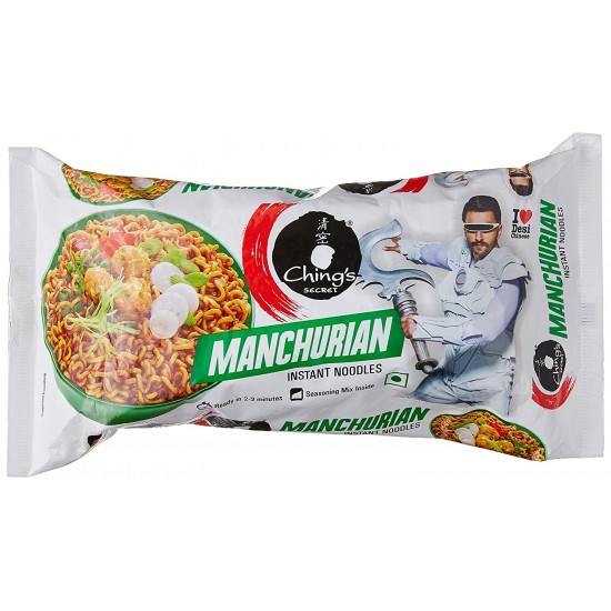 Chings Instant Noodles -Manchurian,240G Pouch