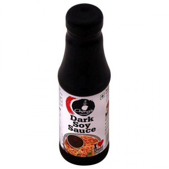 Chings Dark Soy Sauce 210G