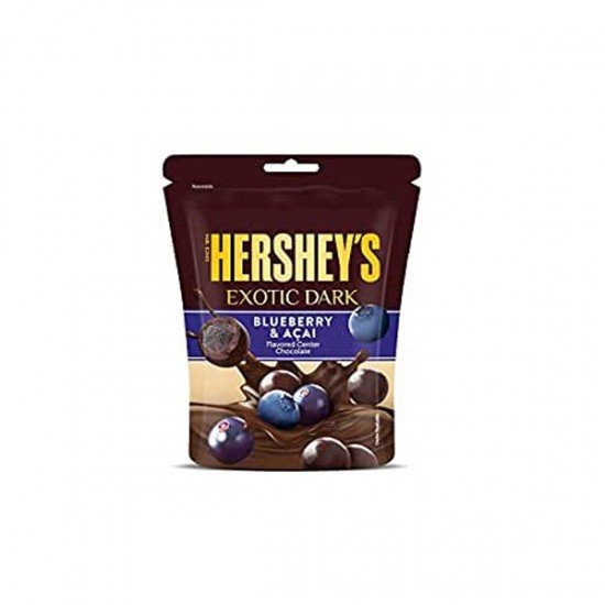 Hershey's Exotic Dark Chocolate Blueberry & Acai, 33.3G Hershey's Exotic Dark Chocolate Blueberry & Acai, 33.3G