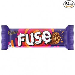 Cadbury Fuse Chocolate Bar 24G
