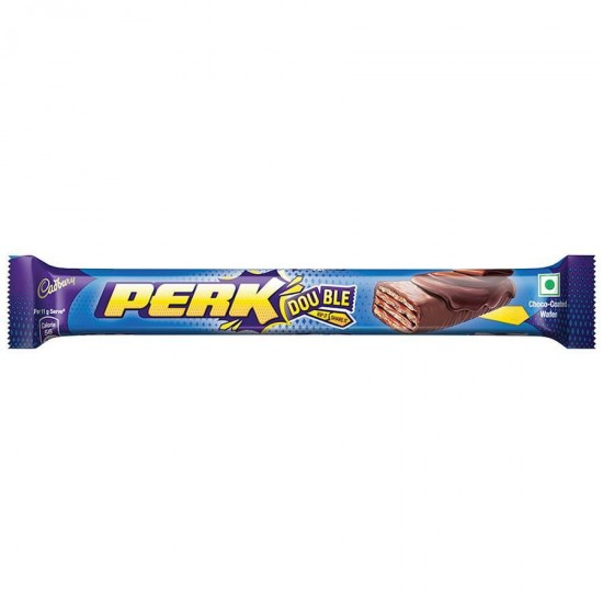Cadbury Perk Double Chocolate Bar 22G