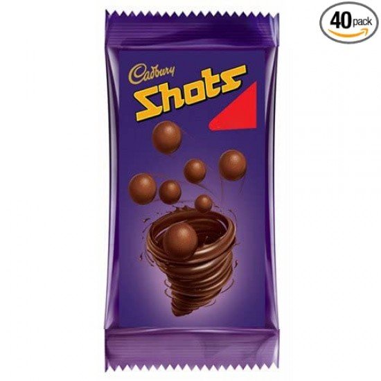 Cadbury Dairy Milk Shots 18G