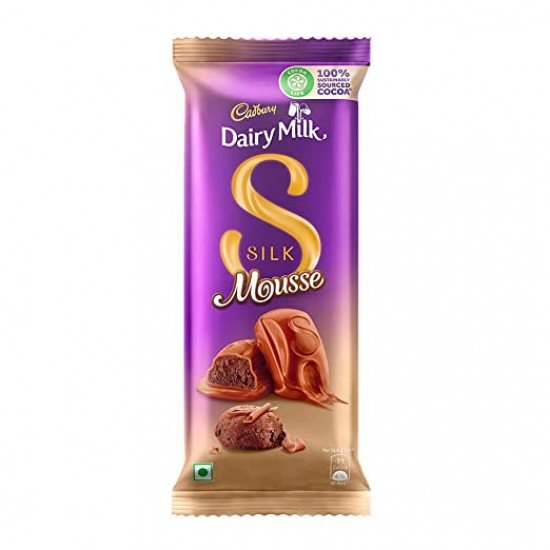 Cadbury Dairy Milk Silk Mousse Chocolate Bar 50G