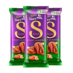 Cadbury Silk Roast Almond 137G