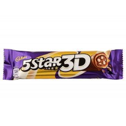 Cadbury 5 Star 3D Chocolate Bar, 42G
