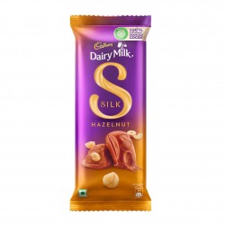 Cadbury Dairy Milk Silk Hazelnut Chocolate 143G