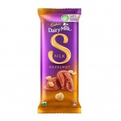 Cadbury Dairy Milk Silk Hazelnut Chocolate 143G