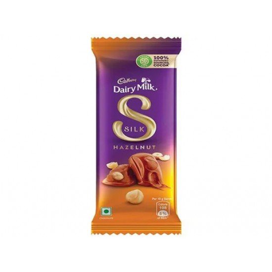 Cadbury Dairy Milk Silk Hazelnut Chocolate 58G