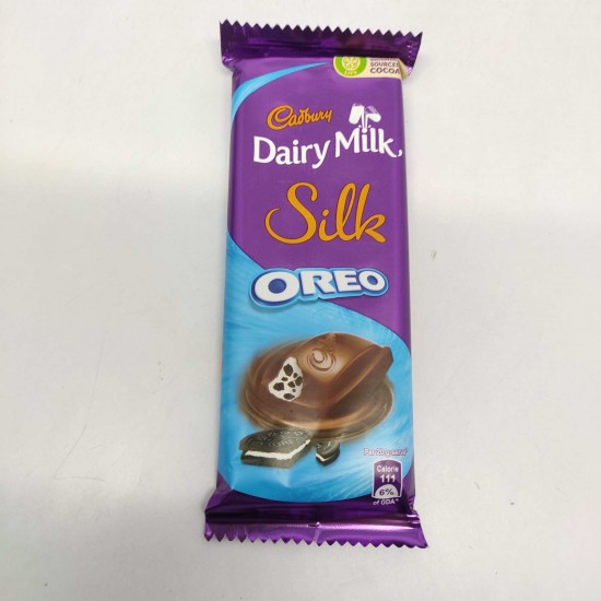 Cadbury Dairy Milk Silk Oreo,130G