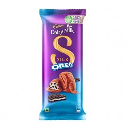 Cadbury Dairy Milk Silk Oreo,60G