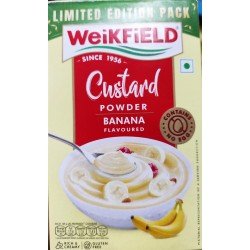 WEIKFIELD CUSTARD POWDER BANANA 75G