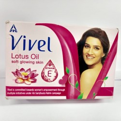 Vivel Lotus Oil Soft Glowing Skin 100G (3+1)