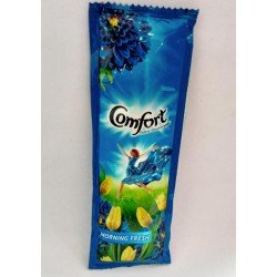 Comfort Fabric Softner Blue 18ML 4Rs Comfort Fabric Softner Blue 18ML 4Rs