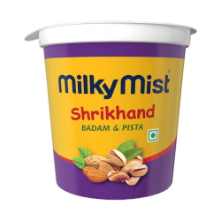 MILKYMIST SHRIKHAND PISTA&BADAM 100G