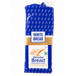 Wonder White Bread 800G 