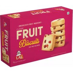 Lal Fruit Biscuits 400g Lal Fruit Biscuits 400g