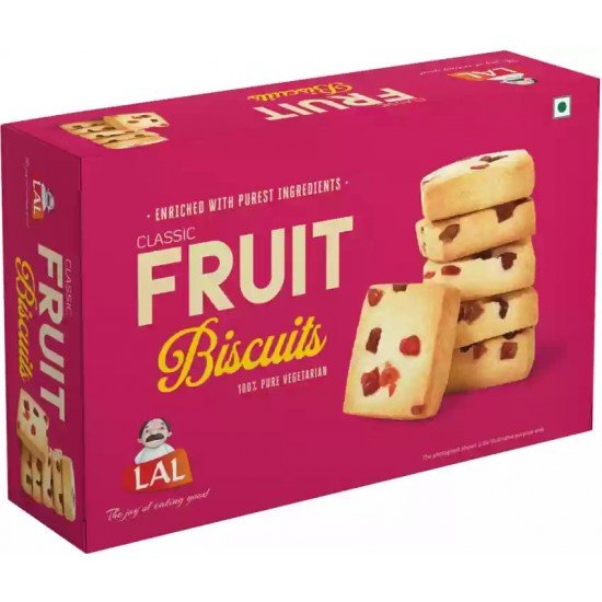 Lal Fruit Biscuits 400g Lal Fruit Biscuits 400g