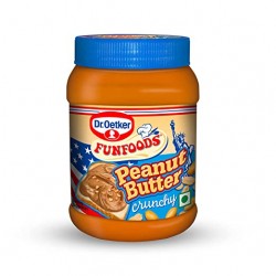 Dr. Oetker FunFoods Peanut Butter Crunchy 400G