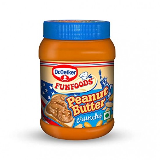 Dr. Oetker FunFoods Peanut Butter Crunchy 400G