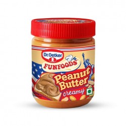 Dr. Oetker FunFoods Peanut Butter Creamy 400G