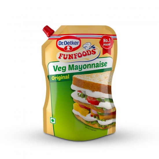 FunFoods Original Veg Mayonnaise 100G