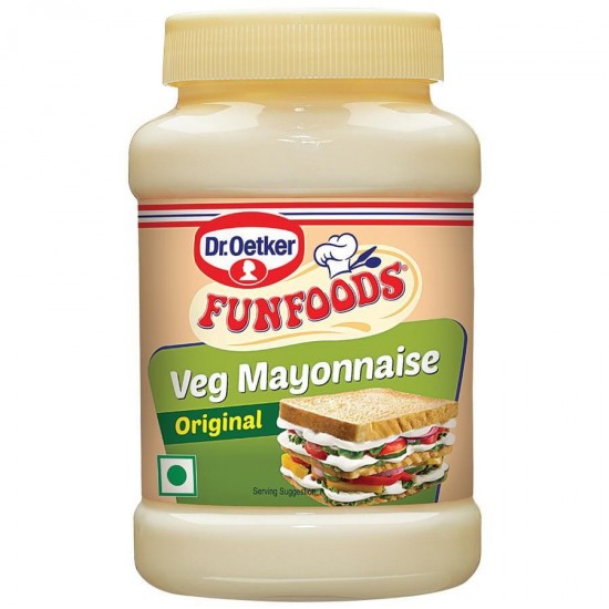 FunFoods Original Veg Mayonnaise 250G