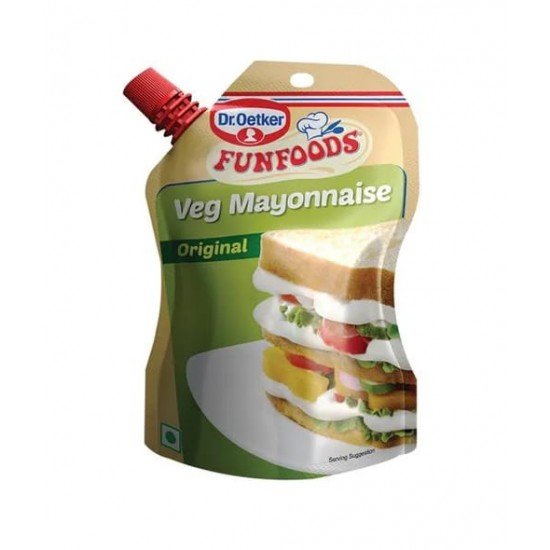 FunFoods Original Veg Mayonnaise 875G