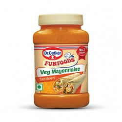 FunFoods Veg Mayonnaise Tandoori 245G