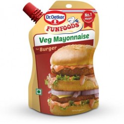 FunFoods Veg Mayonnaise for Burger 100G