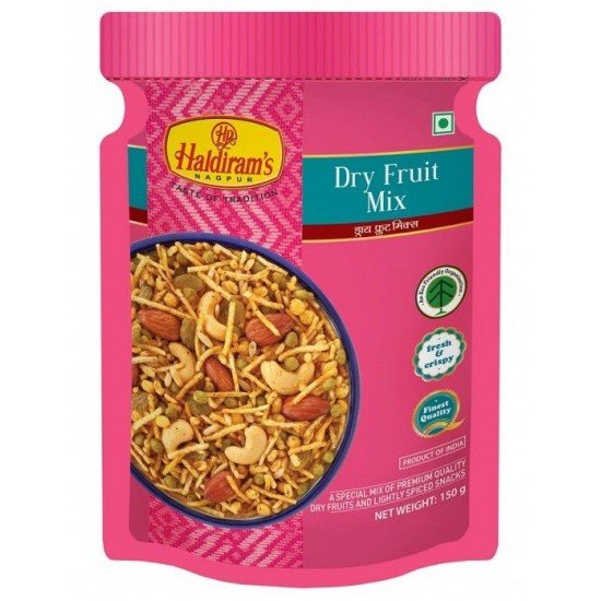 Haldiram's Namkeen Dry Fruit Mix 200G