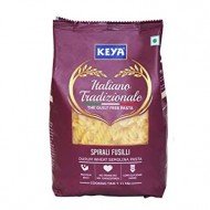 Keya Durum Wheat Fusilli Pasta, 500G Keya Durum Wheat Fusilli Pasta, 500G