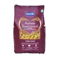 Keya Durum Wheat Penne Rigate Pasta, 500G Keya Durum Wheat Penne Rigate Pasta, 500G