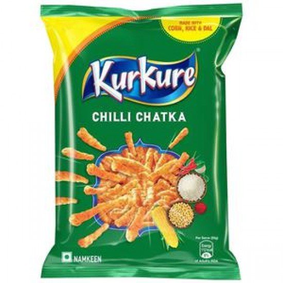 Kurkure Namkeen Chilli Chatka, 33G,10Rs