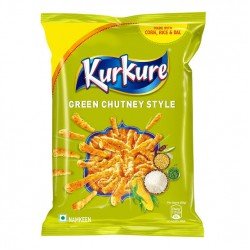 Kurkure Namkeen Green Chutney Style 33G,10Rs