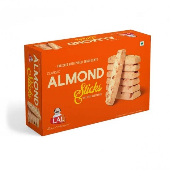 Lal Almond Sticks 400g
