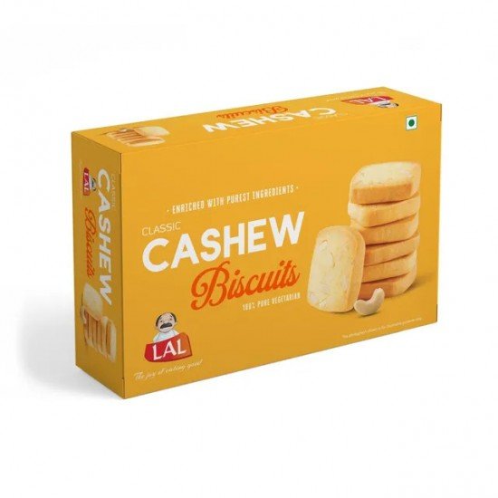 Lal Cashew Biscuit 400g