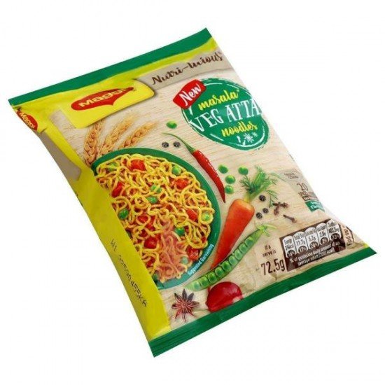 Maggi Nutri-licious Masala Instant Veg Atta Noodles 72.5 g