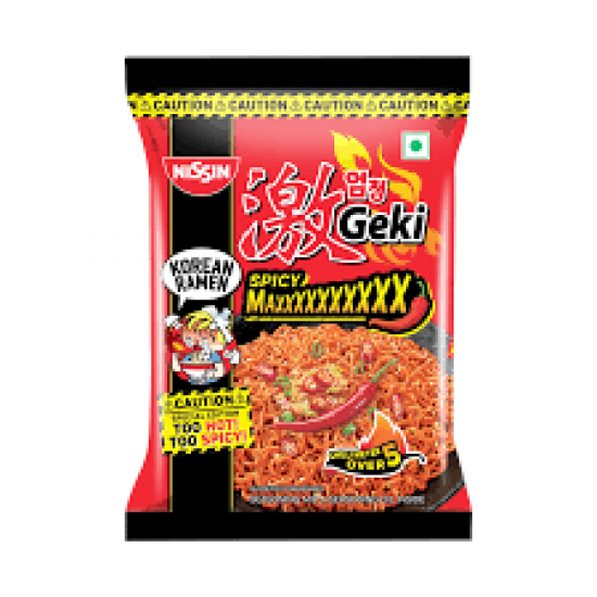 NISSIN KOREAN SPICY MAXXXXXXXXXXXXX 80G