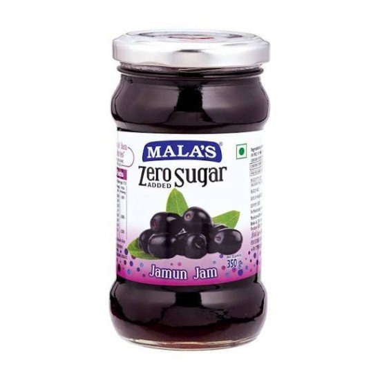 MALAS ZERO SUGAR ADDED JAMUN JAM