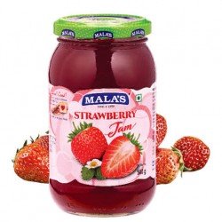 MALAS STRAWBERRY JAM 500G 