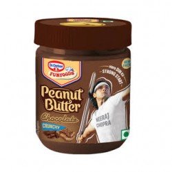 DR OETKER FUNFOOD PEANUT BUTTER CHOCOLATE CRUNCHY 375G