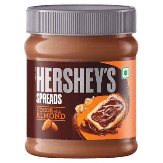 HERSHEYS SPREADS COCOA WITH ALMOND 350G