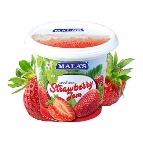 MALAS STRAWBERRY JAM 200G