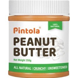 PINTOLA PEANUT BUTTER NATURAL 350G