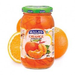 MALAS ORANGE JAM 500G 