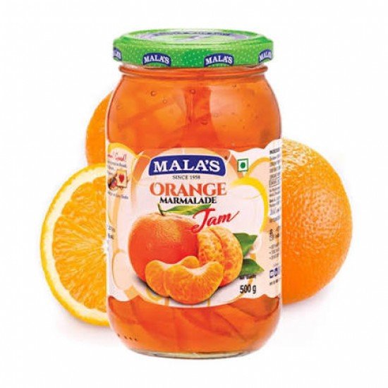 MALAS ORANGE JAM 500G 