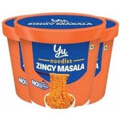 YU NOODLES ZINGY MASALA 